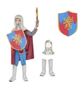 MISS FANTASY Medieval Knight Accessories Kids’ Halloween Costume Dress Unisex L - Picture 1 of 4
