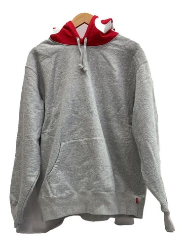 Felpa Supreme con cappuccio M cotone usata
