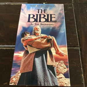 The Bible...In the Beginning (VHS, 2001) - Picture 1 of 5