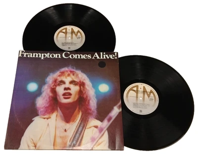Peter Frampton "Frampton Comes Alive!" 1976 Aust 1st.Press EX+++ Double Vinyl LP - Image 1 of 4