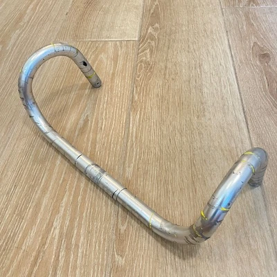 Vintage Cinelli Campione Del Mondo 66-42 handlebars (26.4mm bar clamp) - Image 1 of 4