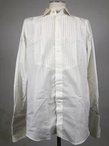 CERRUTI 1881 HERREN MAN HEMD SHIRT GR. 16/41 LEINEN LEINEN CASUAL VINTAGE BAUMWOLLE - Bild 1 von 9