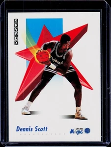 Basketball 1991-92 SkyBox #205 Dennis Scott Orlando Magic - Picture 1 of 2