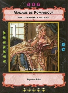 Madame de Pompadour - Xxx Base Set - XXXenophile - Imagen 1 de 6
