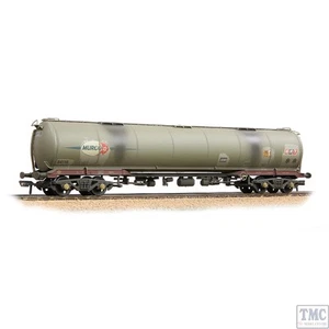 38-119B Bachmann OO BR 102T TEA Bogie Tank Wagon Debranded (ex-Murco) Grey [W] - Picture 1 of 1