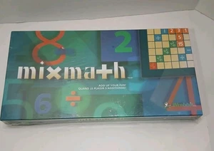 RARE Vintage Wrebbit Mixmath Crossword Math Educational Board Game 1996 NEW - Bild 1 von 2