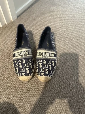 Dior Granville Espadrille RRP US$1250 - image 1 of 4