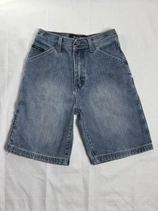 Paco Jean Company Y2k Shorts Carpenter Denim Jeans Boys Sz:6 - Picture 1 of 7