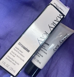 NEW Mary Kay Time Wise Bronze 6 Matte Wear Liquid Foundation~DISCONTINUED~ - Picture 1 of 10
