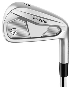 Left Hand TaylorMade P7CB 6-PW Iron Set Stiff Mitsubishi Chemical MMT 105 Excnt - Picture 1 of 5
