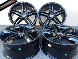 Llantas Wheelworld WH11 7,5 X 17 pulgadas 5 X 112 et35 negro brillante informe homologación - Imagen 1 de 1