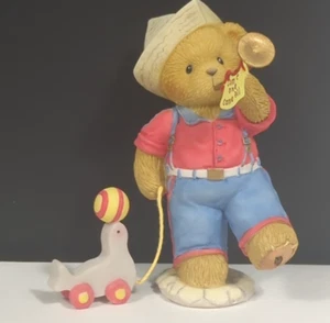 Cherished Teddies JACKSON Tu Invitación Sellada a la Divertida Figura Niño Cuerno 4008958 - Imagen 1 de 11