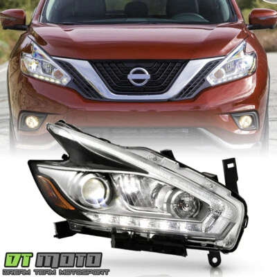 Faro proyector DRL completo LED pasajero Nissan Murano Platinum 2015-2018 Foto 1 de 4