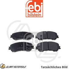 BRAKE LINING SET DISC BRAKE FOR NISSAN QASHQAI/II/SUV/Wagon/VAN KICKS ROGUE  