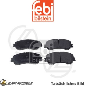 BRAKE LINING SET DISC BRAKE FOR NISSAN QASHQAI/II/SUV/Wagon/VAN KICKS ROGUE  