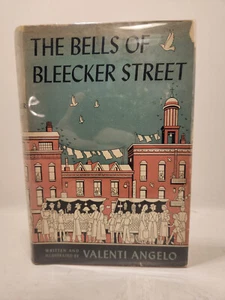 1st, 1st 1949 / The Bells of Bleecker Street / Valenti Angelo / Hardcover DJ - Bild 1 von 15