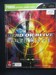 Dead or Alive Ultimate (Prima Official Game Guide) Mylonas, Eric - Picture 1 of 3
