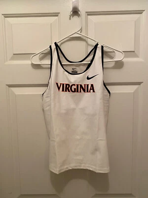 NWT Virginia UVA Cavaliers Women's Track Running Team Issued Nike Tank Top XL - Image 1 of 2