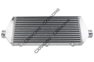 CXRacing 2.5" Inlet & Outlet 28x9x3 Aluminum Intercooler For RX7 ECLIPSE SAAB - Picture 1 of 10