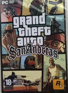 Grand Theft Auto san Andreas - juego para PC Dvd-rom Esp - Picture 1 of 2
