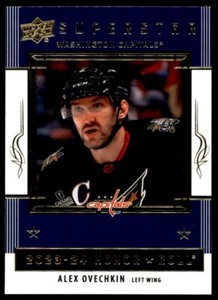 Alex Ovechkin 2023-24 Upper Deck Series 1 Honor Roll RC #HR-14 Washington