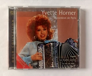 CD ACCORDEON DE PARIS / YVETTE HORNER / CD COMME NEUF  - Imagen 1 de 2
