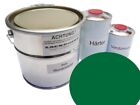 1 Liter Set 2K Car Paint for Scania 1406779 Eucalyptus Green No Clear Coat Colo