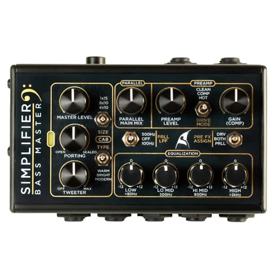 DSM Humboldt Electronics Simplifier Bass Master - Fully Analog Bass Preamp - Image 1 of 4
