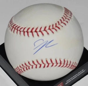 EDWIN JACKSON signed OML BASEBALL (WASHINGTON NATIONALS) W/COA *CUBS WHITE SOX* - Picture 1 of 1