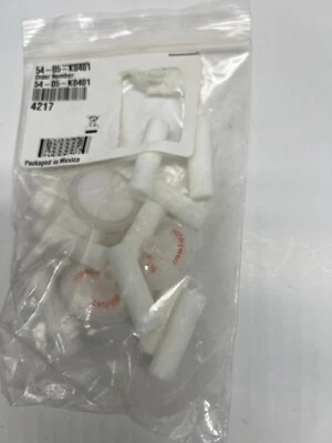 Conjunto de filtro de repuesto de biosistemas Honeywell BW 54-05-K0401/61-047 CANTIDAD 13 Foto 1 de 4