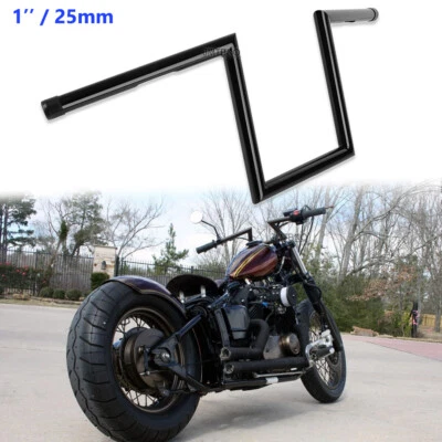 Manillar barra de arrastre barras Z de motocicleta de 1" 25 mm para Yamaha V Star 650 1100 1300  Foto 1 de 4