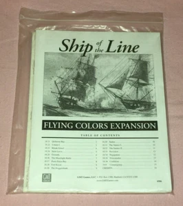 Espansione Flying Colors: Nave della Linea - GMT {UNPUNCHED-COMPLETE} FUORI PRODUZIONE RARA - Foto 1 di 3