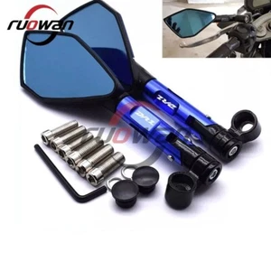 Accessories Rear View Mirrors Blue Anti-glare For Suzuki DRZ DRZ400S DRZ400SM - Bild 1 von 6
