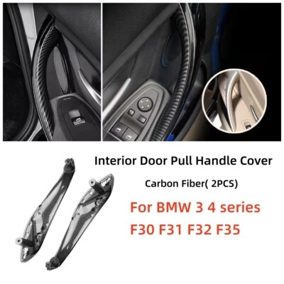 For BMW 320i 328i 330i 335i 340i 428i 430i 435i 440i Inner Trim Door Pull Handle - Imagem 1 de 4