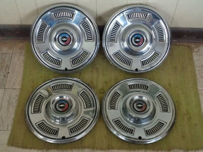 Chevrolet Chevelle 1967 tapacubos 14" juego de 4 tapacubos Chevy 67 Foto 1 de 4