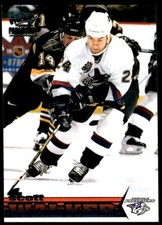 1998-99 PACIFIC PARAMOUNT EMERALD GREEN Scott Walker Nashville Predators #129