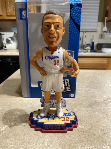 Blake Griffin Los Angeles Clippers 2011 ROY Bobblehead Limited 133/2,011 Cover