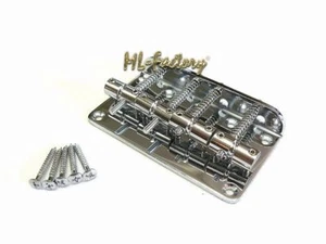 Bass Bridge ML-Factory® chrom, Saitenabstand 19,5mm - Bild 1 von 1