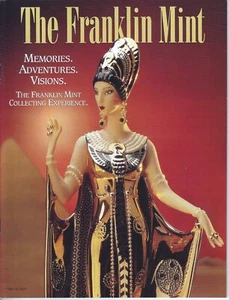 The Franklin Mint - Memories. Adventures. Visions. Catalog - Picture 1 of 1