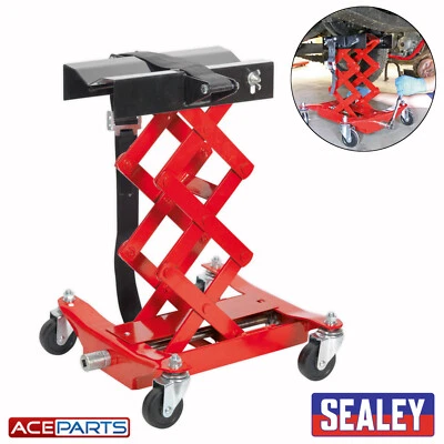 Sealey TJ150E 150Kg Gearbox Scissor Jack Mechanism Type Floor Transmission Car - Image 1 of 4