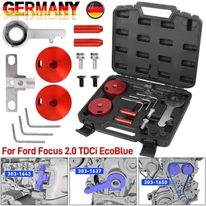 Zahnriemen wechsel Werkzeug für Ford Focus Transit Galaxy S-Max 2.0 TDCi EcoBlue - Bild 1 von 12