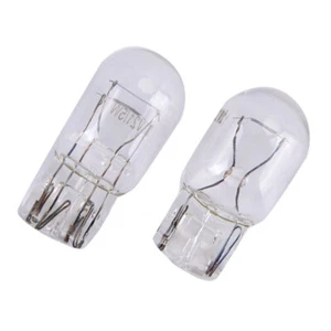 2pcs T20 7443 7440 Signal Light Halogen Bulb Clear Glass Daytime Running Lig ZW - Picture 1 of 14