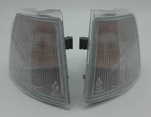 Set Frontblinker Blinker vorne weiss passend für Opel Vectra A 88-92 - Bild 1 von 4