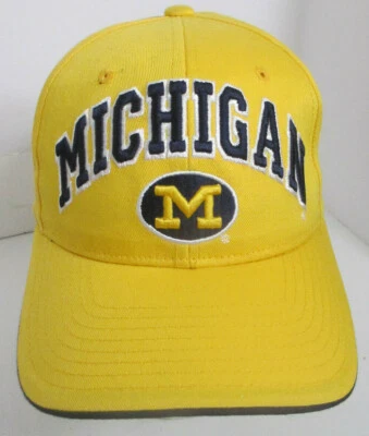 Michigan State Hat Spartans Snapback NCAA USA Unisex Embroidery Cap Gld - Image 1 of 3