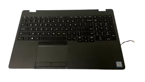 Dell Precision 15,6" 3541 Original Handauflage mit Touchpad Tastatur AP2FA000900 - Bild 1 von 5