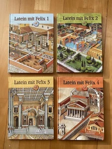 Latein mit Felix, Band 1 - 4, Buchner/Oldenbourg-Verlag - Bild 1 von 3