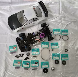 Mugen Seiki MTX3 Nitro Race Car With New Trinity Picco Motor + Skyline R34 Body - Picture 1 of 8