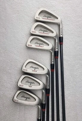 Hogan Edge GCD Midsize RH 4, 5, 6, 8, 9, Pw *MISSING 7-Iron* VFP 4 Flex Graphite - Image 1 of 4