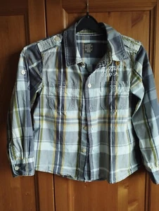 Jungen Hemd Gr. 116 Karohemd  - Bild 1 von 3