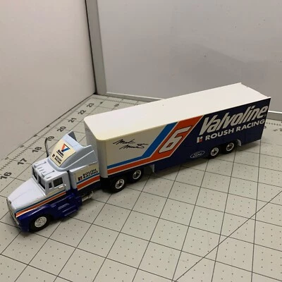 1991 Racing Champions Valvoline Roush Racing Transporter Truck - Image 1 of 4